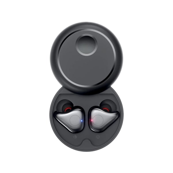 Bluetooth högtalare med hörlurar 2 i 1-kombination, bärbara högtalare Trådlös Bluetooth med stereoljud, liten men kraftfull, inbyggd mikrofon