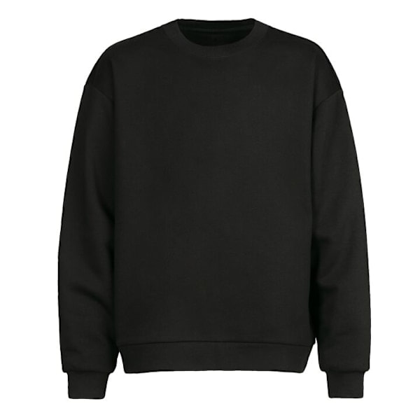 Sweatshirt til Voksne | Klassisk Collegetrøje Thanos Marvel sort M