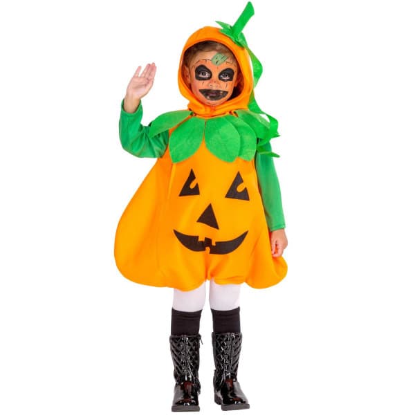 Barnkläder Maskeraddräkt Halloween Pumpa