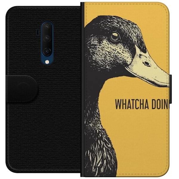 OnePlus 7T Pro Lompakkokotelo Curious Duck
