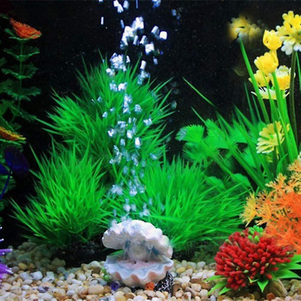 Fisketank Shell Pearl Bubble Stone Terrarium Ornamenter Landskapsdekor for Akvariefisk
