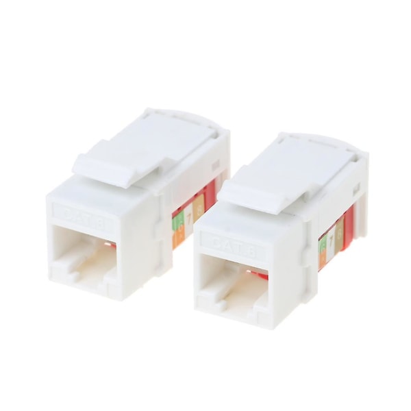 Ethernet væg stik punch down Cat6 Keystone modul stik udskiftning