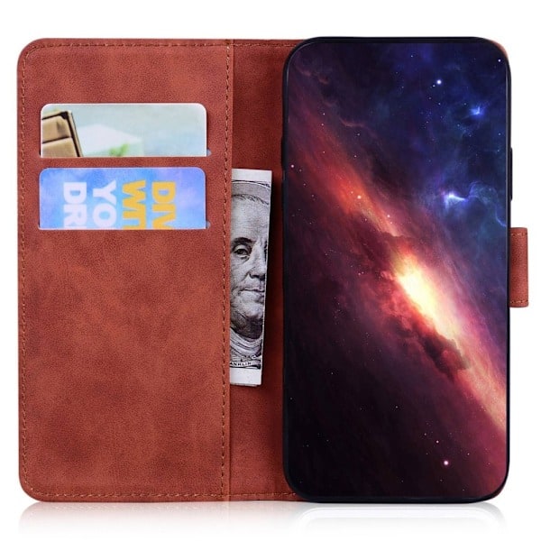 Samsung Galaxy S23 Ultra Etui Læder Brun
