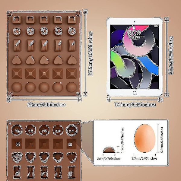 Chokoladeform, Chokoladeform Silikoneform Hjemmelavet Diy