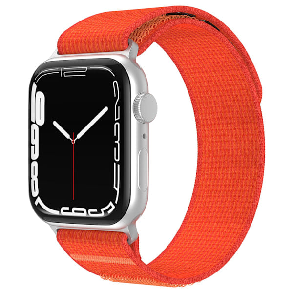 Apple Watch 38/40/41 mm Armbånd Nylon Trail Loop Orange-rød