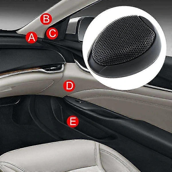 2 st Bilhögtalare, Audio Subwoofer