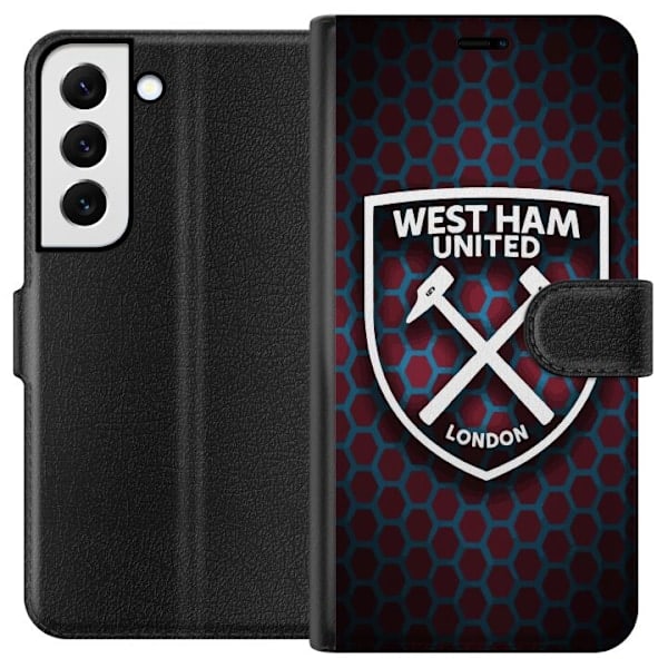 Samsung Galaxy S22 5G Lompakkokotelo West Ham