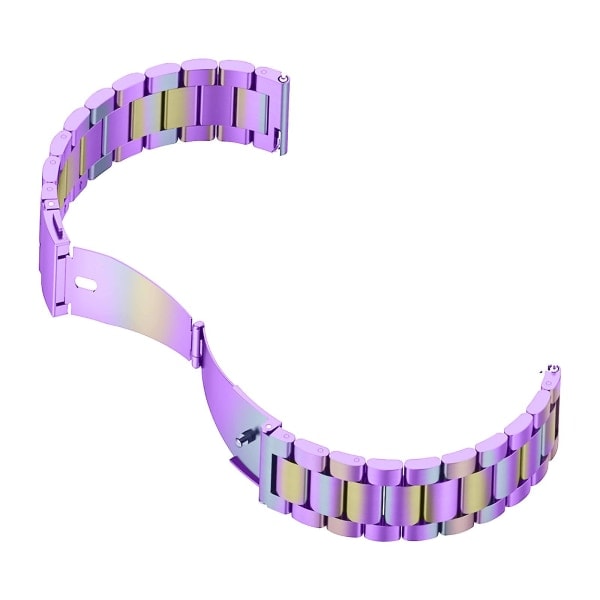 Rem for Huawei Watch GT 3 46mm stålspenne Iridescent