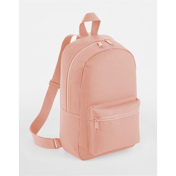 Bagbase Mini Essential Ryggsäck/Väska En Storlek Persika Peach Peach One Size