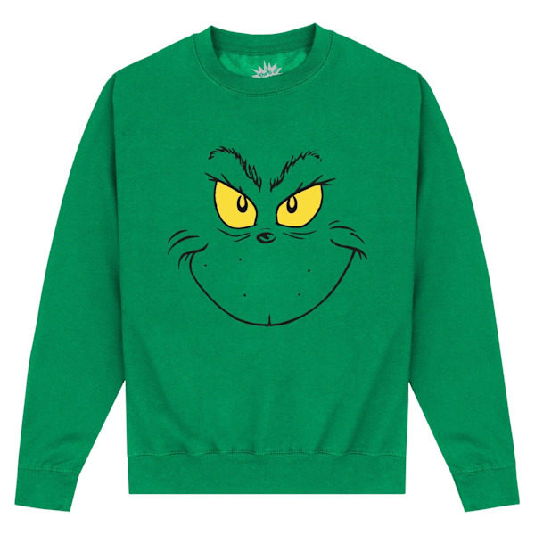 The Grinch Unisex Vuxen Leende Sweatshirt XL Keltisk Grön Celtic Green XL 10