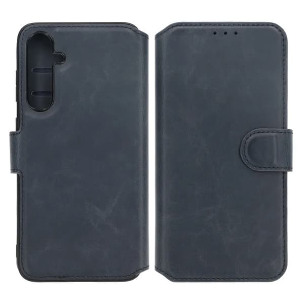 Samsung Galaxy S23 FE Wallet Case Rvelon - Blue Blå blue