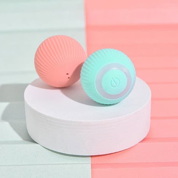 Interactive Cat Toy, 360 Degree Rotating Ball, USB Charging, Gravity, Smart Rolling Ball, Crazy