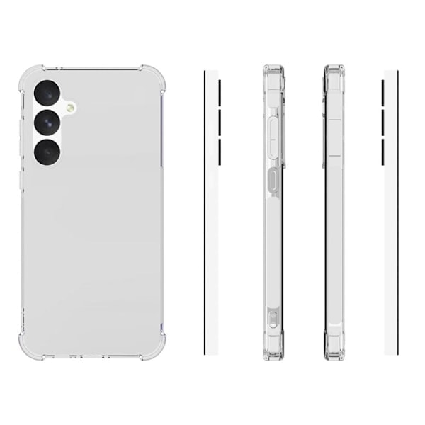 Samsung Galaxy A55 5G Skal Stötsäkert TPU Transparent
