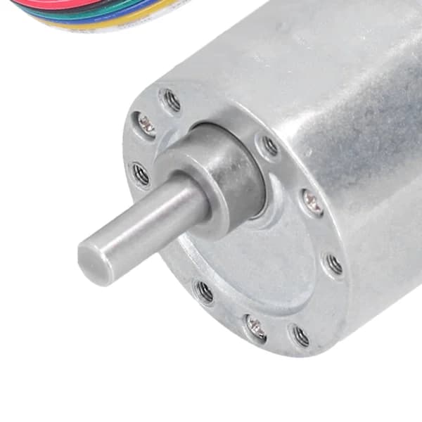 JGB37‑3530 DC12V Encoder Metalgearmotor Hastighedsreduktion Høj Moment Encoder Gearmotor 10RPM[co]
