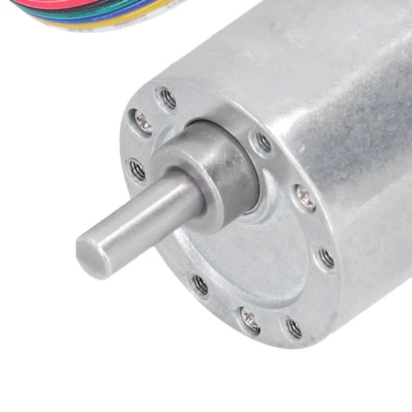 JGB37‑3530 DC12V Encoder Metallgirmotor Hastighetsreduksjon Høyt Dreiemoment Encoder Girmotor 10RPM[co]