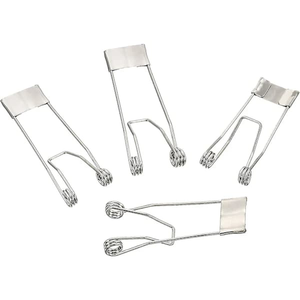 52x19mm LED Spotlight Fjäderklämmor 10 st LED Belysning Tillbehör Säkerhetsklämmor för Taklampa[CO]
