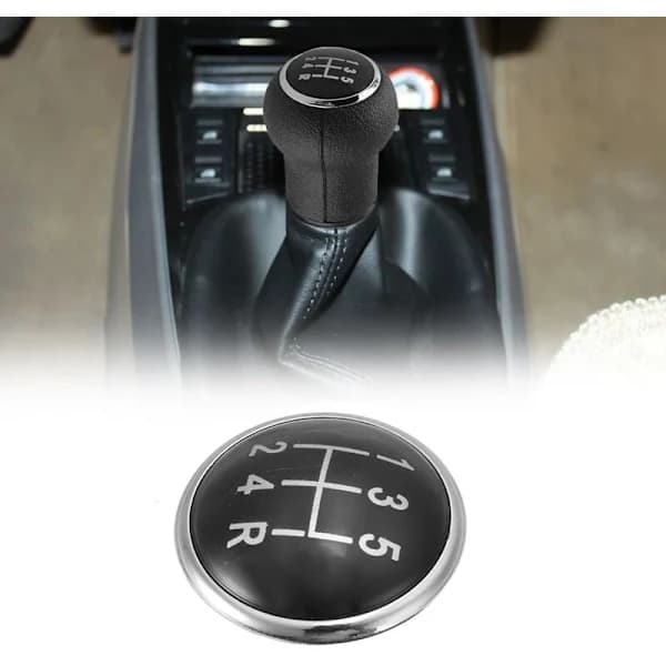 5-gears manuel gearknopdæksel til Golf V MK5 2003-2009[co]
