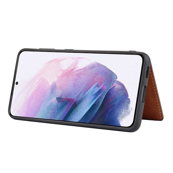 Samsung Galaxy S23 Deksel med Lommebok Svart