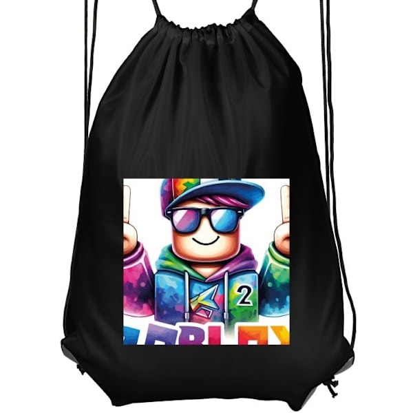 Lasten jumppakassi | Mukava ja käytännöllinen Roblox musta Lapsi