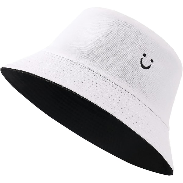 Reversibel Dame Spand, Sommer Fashion Fisker Strand Solhatte