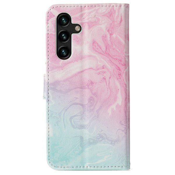 Samsung Galaxy A04s / A13 5G Etui Marmor Rosa/blå