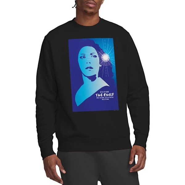 Star Trek Unisex Vuxen The Next Generation Säsong 2 Avsnitt 1 Svart XL