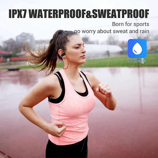 Ipx7 vedenpitävät langattomat urheilukuulokkeet