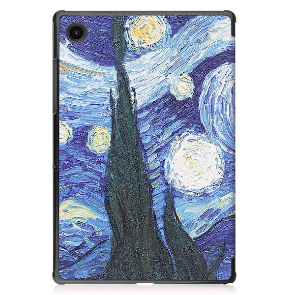 Samsung Galaxy Tab A8 10.5 (2021) Deksel Tri-Fold Penselmaling