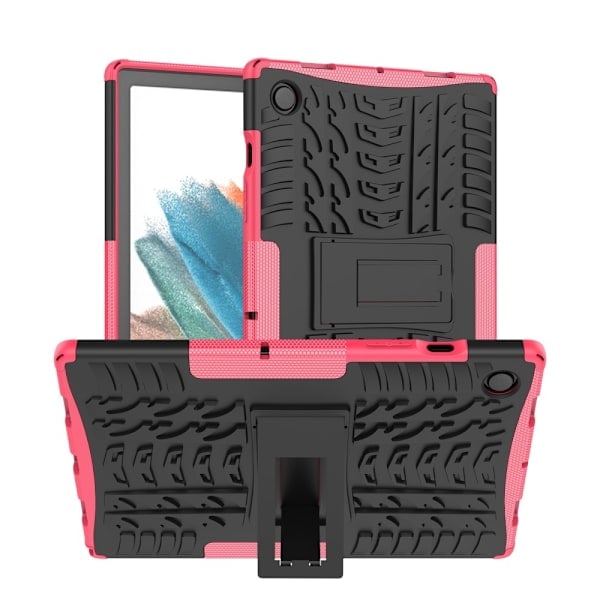 Samsung Galaxy Tab A8 10.5 (2021) Deksel Robust Støtte Armor Rosa