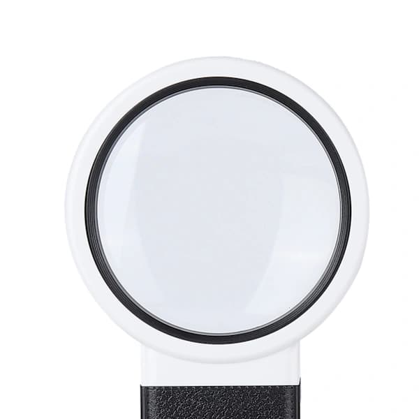 TH-7018A Multifunktionelt forstørrelsesglas med LED-lys Håndholdt foldbart forstørrelsesglas til hjemmet[co]