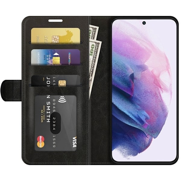OnePlus 7 Deksel Lær - Svart