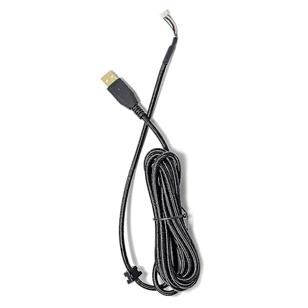 Usb-kabel for tastatur, erstatningskabel i PVC for Razer Blackwidow X Chroma