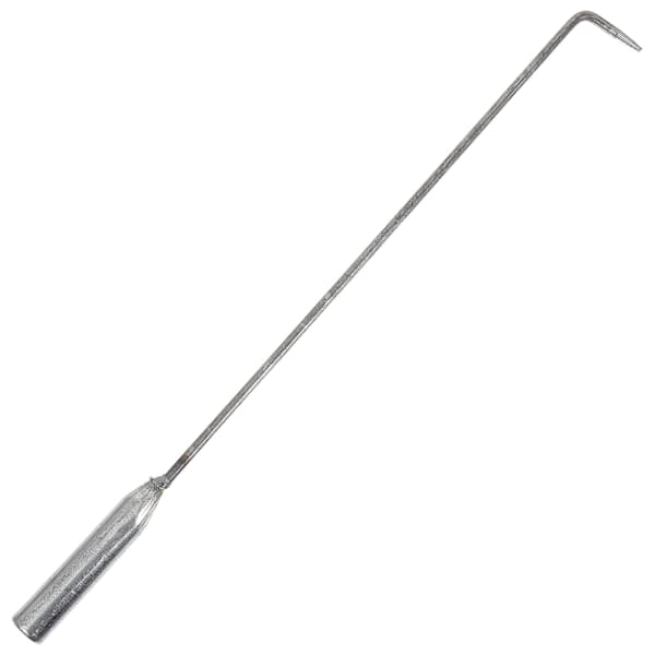 Metall Eldgaffel Utomhus Inomhus Eldstad Eldgaffel Eldstadsverktyg Järn Eldgaffel 42x4cm[co]