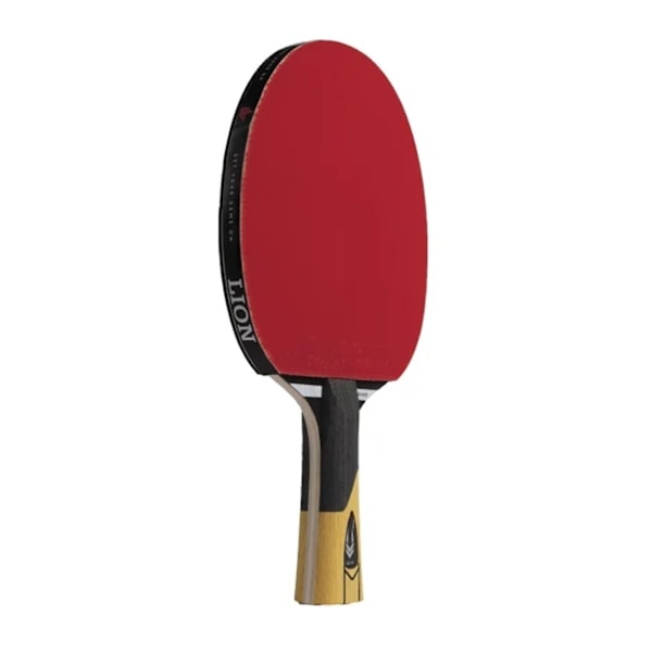 Lion Premiere Bordtennisracket Én Størrelse Svart/Rød/Gul Black/Red/Yellow One Size