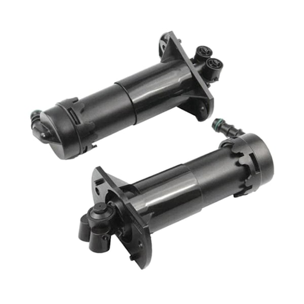 2 stk. Bilstyling Forlygte Vaskeløft Cylinder Spray Dyse Jet Til 2007-2015 4l0955101 4l0955102