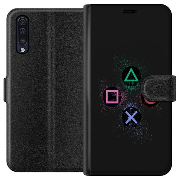 Samsung Galaxy A50 Lompakkokotelo Gaming