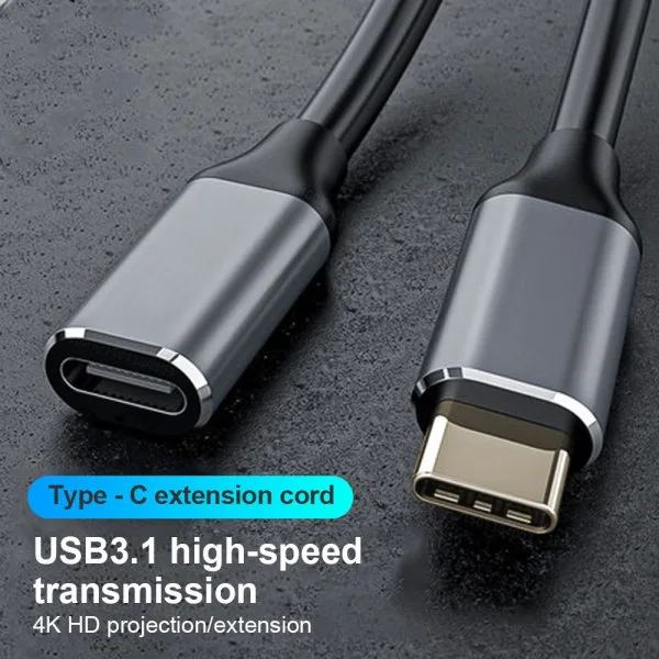 USB C-forlængerkabel USB 3.1 Gen2 1,5 m[co]