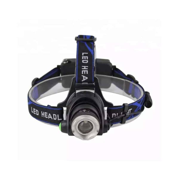 Headlamp 1800 lumen with adjustable focus & zoom 304