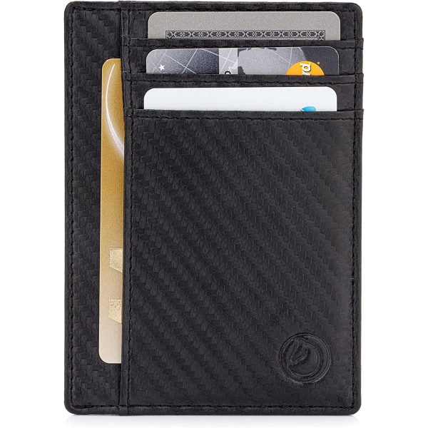 Herrplånbok, korthållare, kreditkortshållare och nyckelring, 1 st