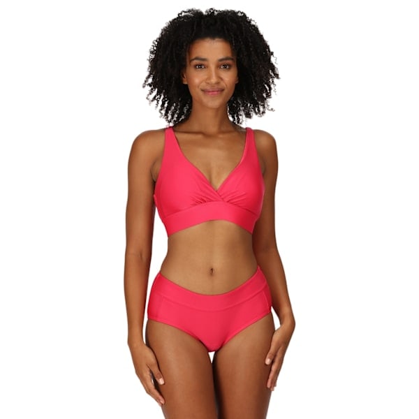 Regatta Paloma yksivärinen bikinin yläosa naisille, 8 UK, Bright Blush Bright Blush 8 UK
