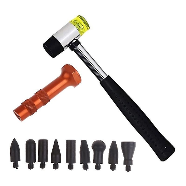 Dent Repair Tool Kits Dent Removal Tap Down Tools Rubber Hammer Dent Fix Kit