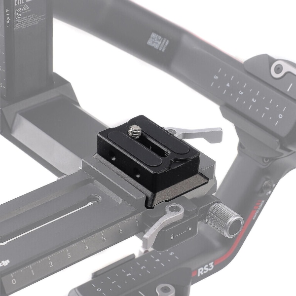 För Dji Ronin Rs2 Rsc2 Rs3 Tjockad Övre Qr Snabbfrigöring Klämma Platta Set En Fp