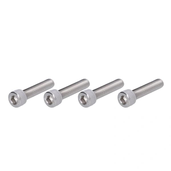 A2 Rustfrit Stål 1,25 mm Fin Gevind M10x45 Fastgørelseselement[co]