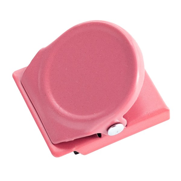 Magnetklämmor för kylskåp, Starka Whiteboard-magneter rosa, 9 st
