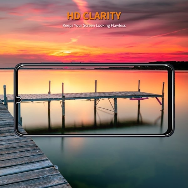 ENKAY Xiaomi Redmi 14C 2-PACK Skärmskydd Härdat Glas