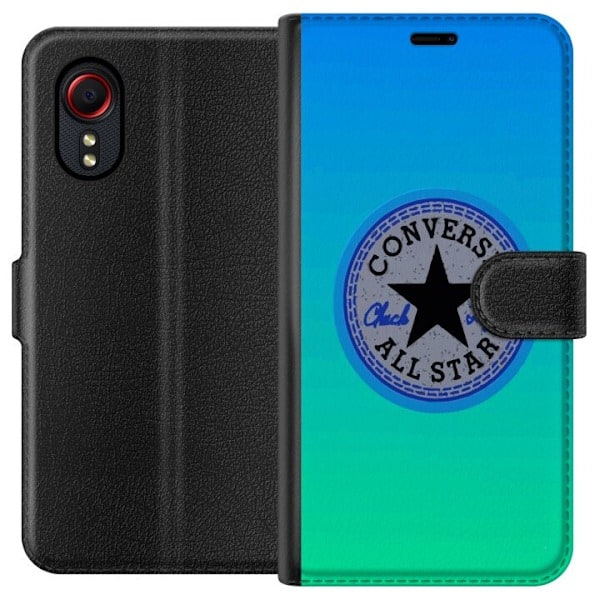 Samsung Galaxy Xcover 5 Plånboksfodral Converse