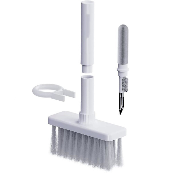 Keyboard Cleaning Brush, Soft, 5-in-1 Multifunctional Computer Cleaning Kit