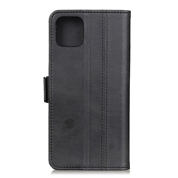 iPhone 12 Pro Max - Etui med magnetisk lukning - Sort Black Sort