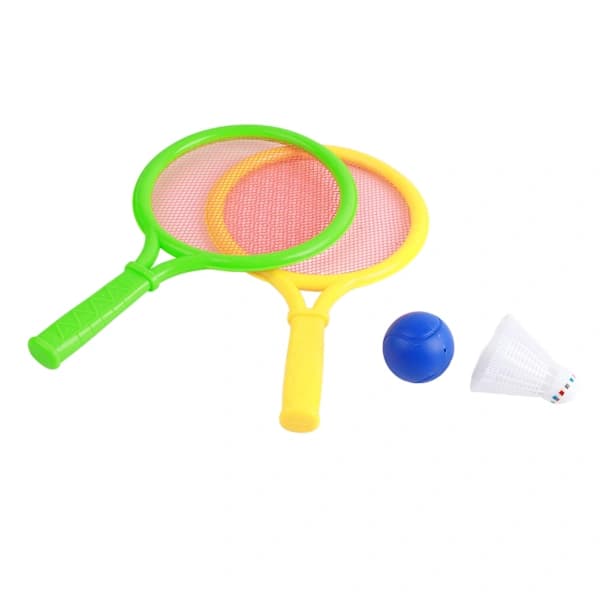 Pedagogiskt Badminton Tennisracket Set för Barn[CO]