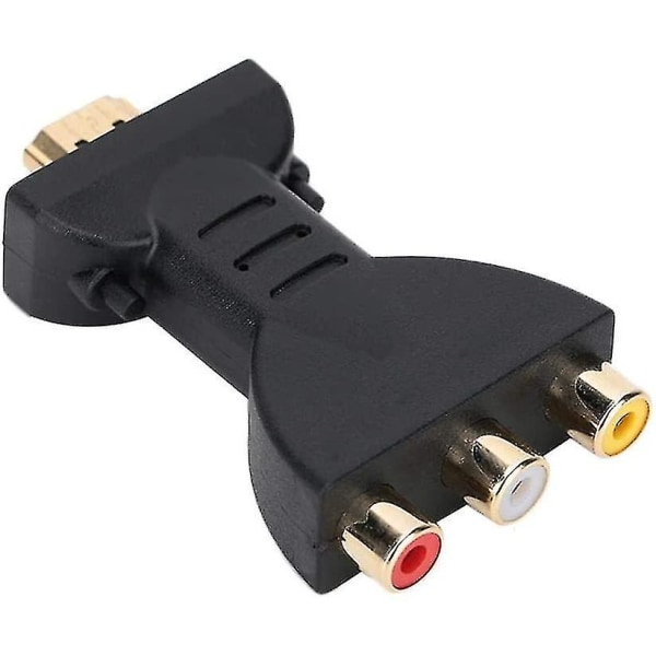 Audio-hdmi til Rgb videokonverter for Rca-komponent